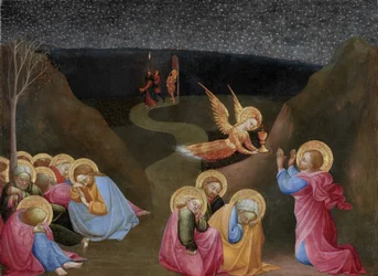 La agonía en el jardín, c.1400-50